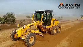 MAXIZM | LIUGONG Motor Grader CLG414