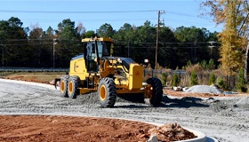 SANY SMG200C-8 Motor Grader Designed Specially For Road Construction