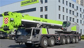 ZOOMLION Exports The Largest Tonnage All Terrain Crane ZAT4000 To Malaysia