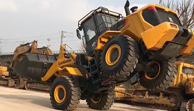 MAXIZM | LIUGONG Wheel Loader CLG856H_1