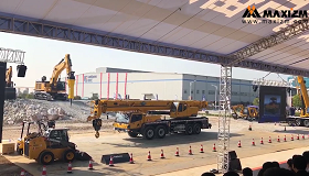 MAXIZM | LIUGONG Truck Crane