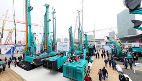 SUNWARD Signed Big Deals In bauma CHINA 2020 