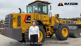 MAXIZM | LOVOL FL942H Wheel Loader