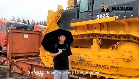 1 Unit SHANTUI SD22 Bulldozer Exported To The Philippines