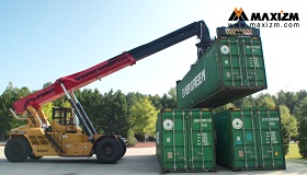 MAXIZM | SANY SRSC45H4 Reach Stacker