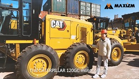 MAXIZM | CATERPILLAR 120GC Motor Grader