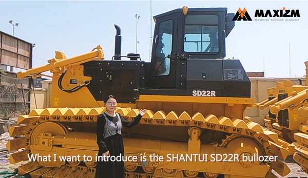 MAXIZM | SHANTUI SD22R Bullozer