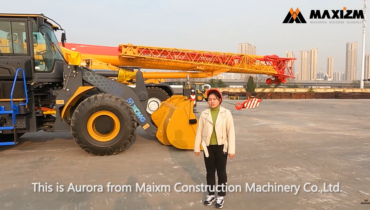 MAXIZM | XCMG XC968 Wheel Loader