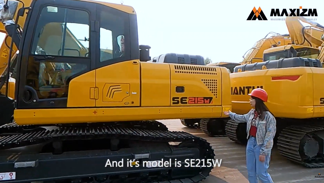 MAXIZM | SHANTUI SE215W Excavator