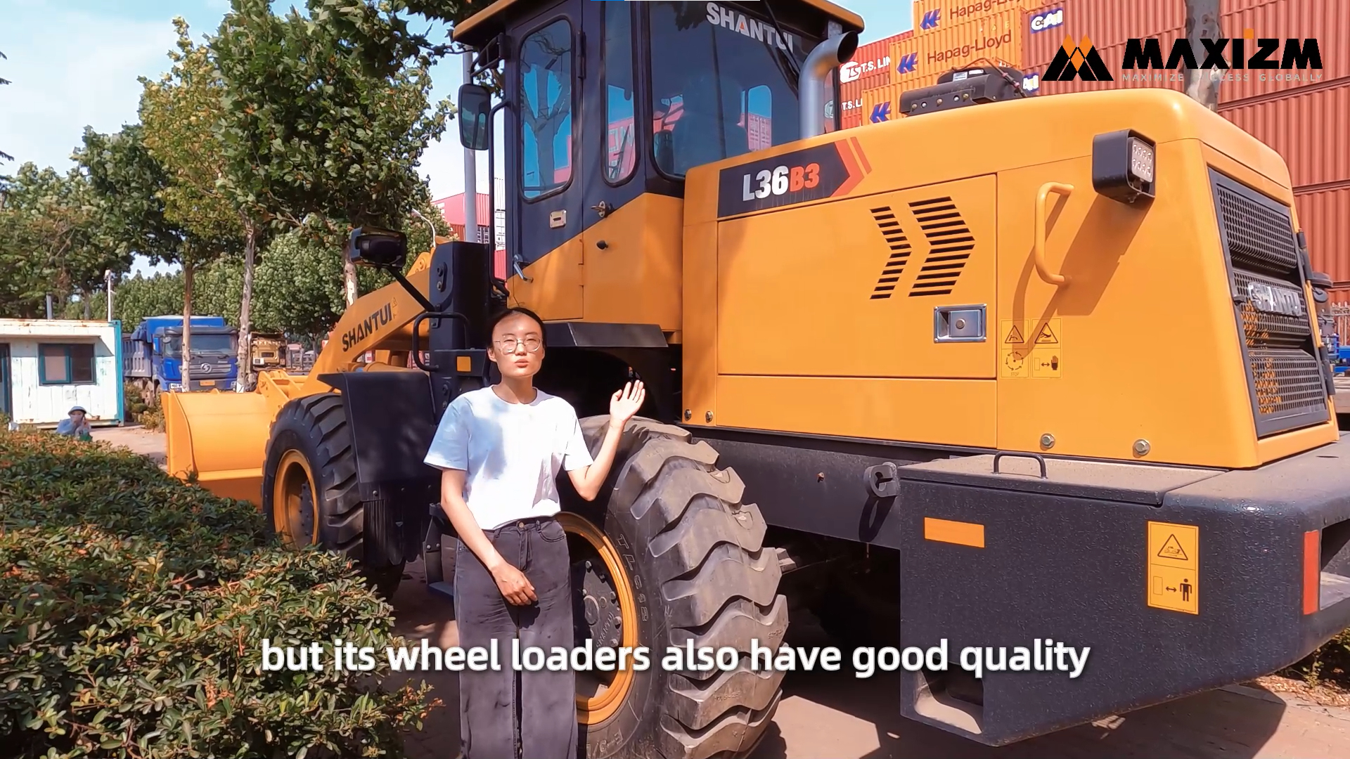 Comprehensive Analysis Of SHANTUI L36-B3 Wheel Loader