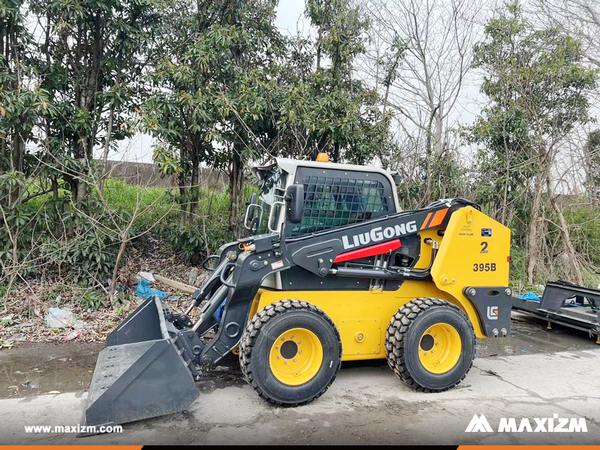 Guyana - 1 Unit LIUGONG CLG395B Skid Steer Loader 