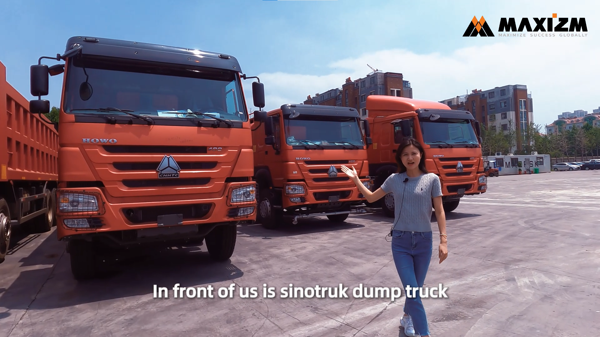 SINOTRUK 400HP Dump Truck: A Comprehensive Look