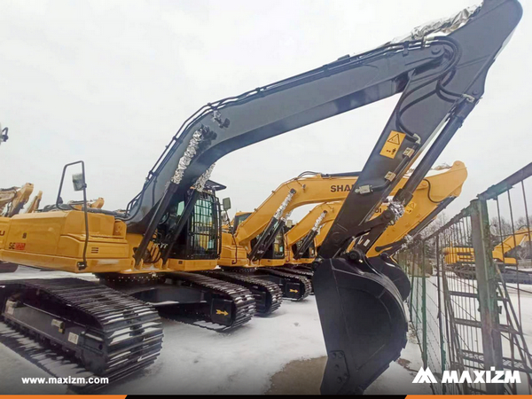 Guyana - 2 Units SHANTUI SE220 Crawler Excavator 