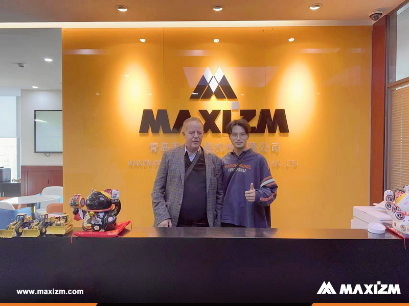 Algeria Client Visited MAXIZM Office