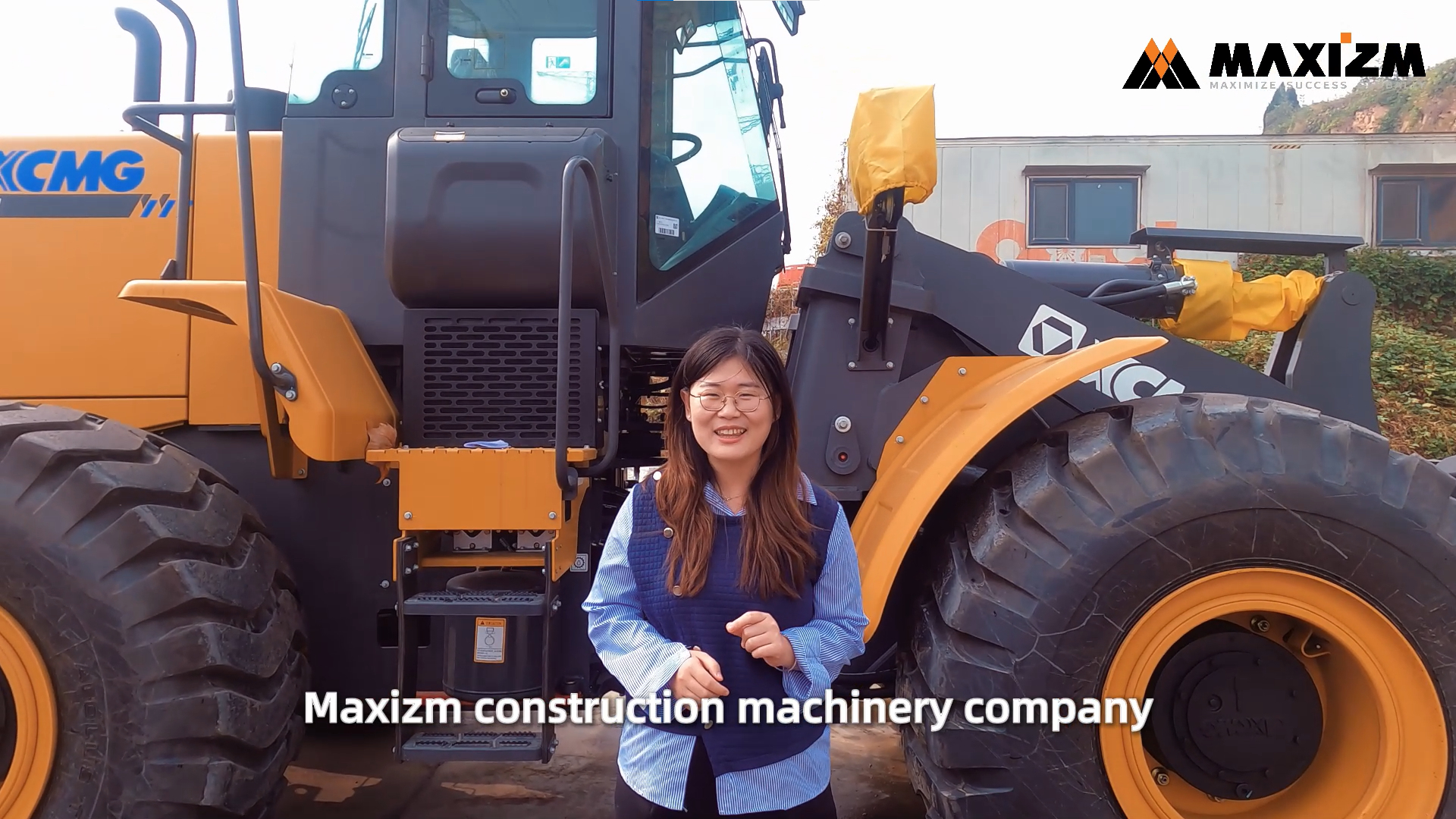 Unleashing Power: XCMG ZL50GN Wheel Loader in Action