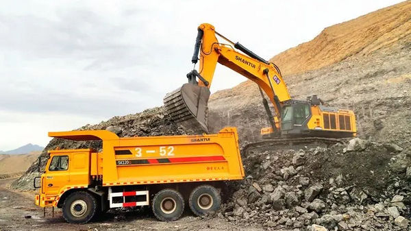 SHANTUI SE980LC-10W Excavator Is Included In The List