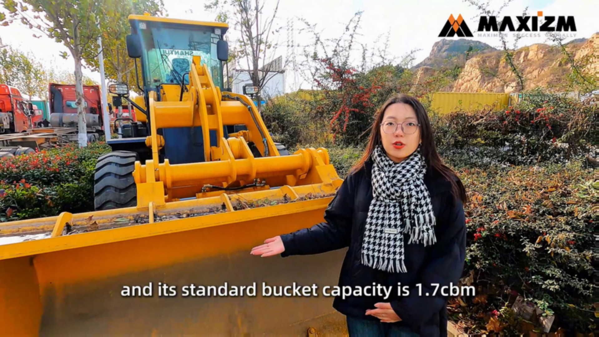 Unveiling the Power of SHANTUI Wheel Loader L36-B3