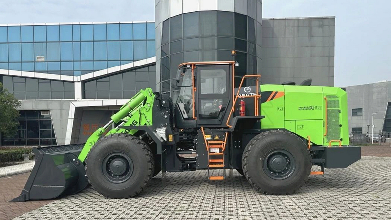 LIUGONG Unveils Its First High-Speed Loader, Creating a Stir