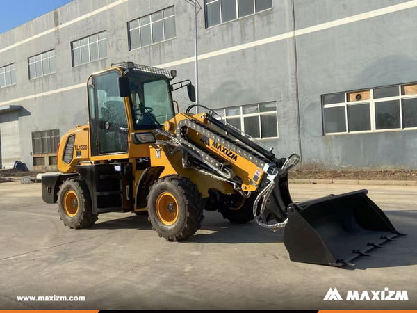 Jamaica - 1 Unit MAXIZM TL1500 Wheel Loader 