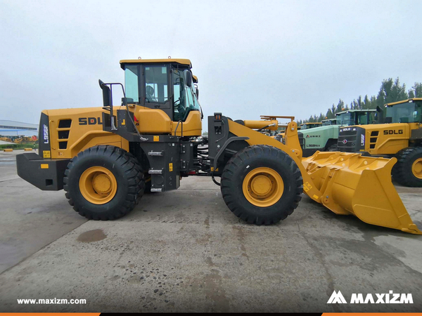 Burkina faso - 1 Unit SDLG L956f Wheel Loader  