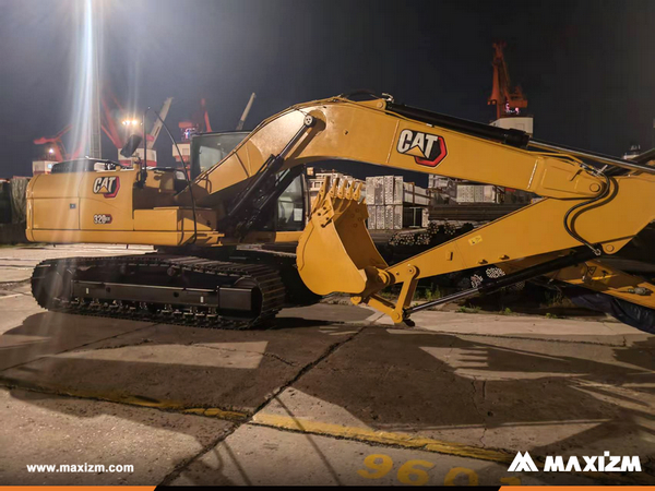 Cambodia - 1 Unit CAT 320GX Crawler Excavator 