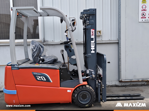 Belgium - 1 Unit HELI CPD20SQ-A6G3-S Forklift