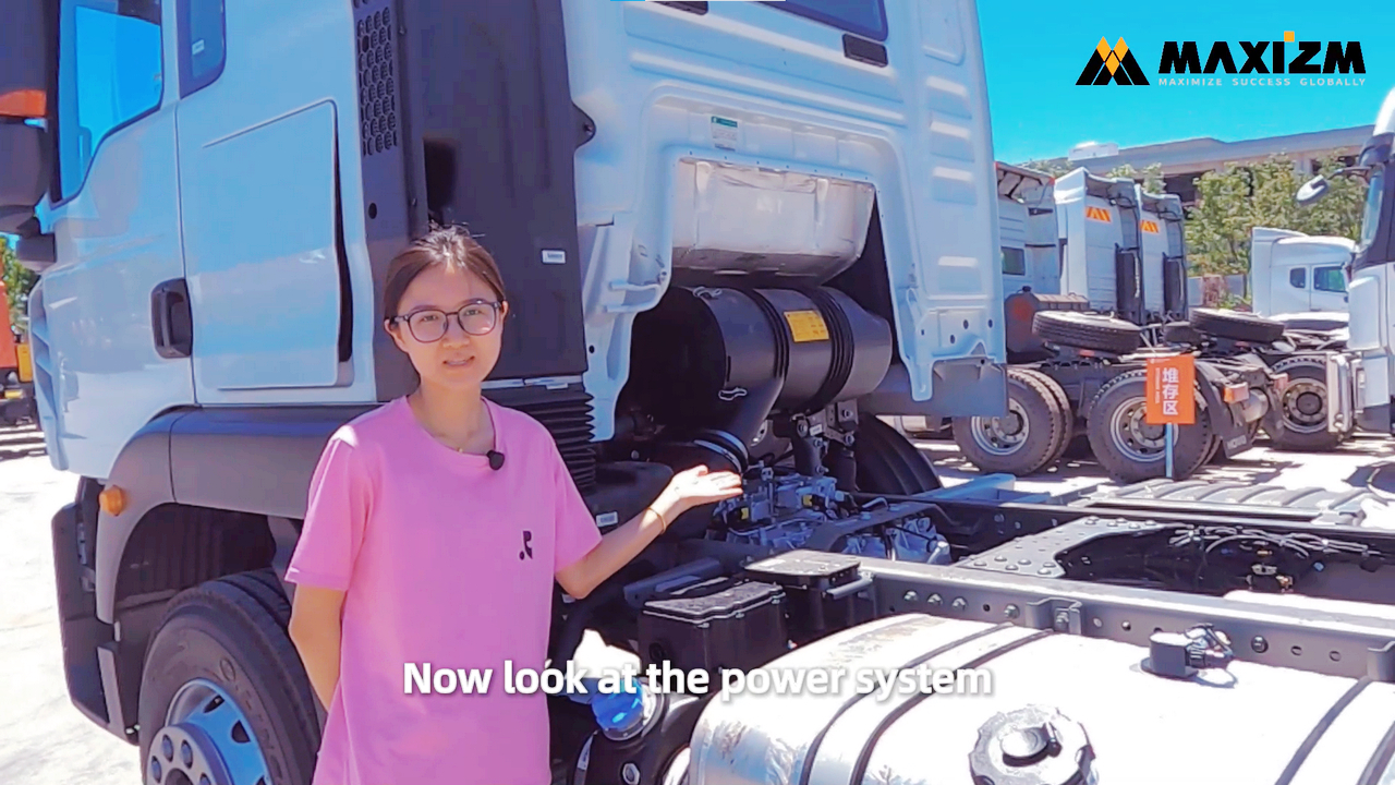 Behind the Build: Inside A SINOTRUK Light Dump Truck