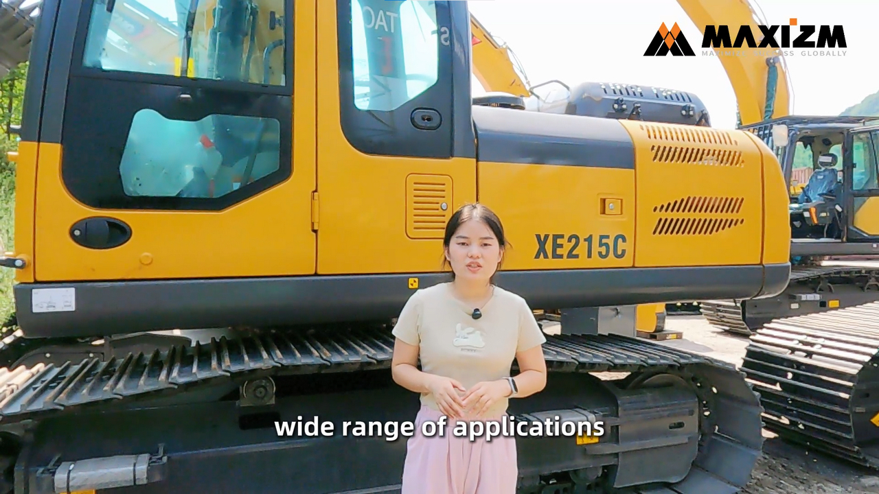 XCMG XE215C Excavator: In-Depth Overview