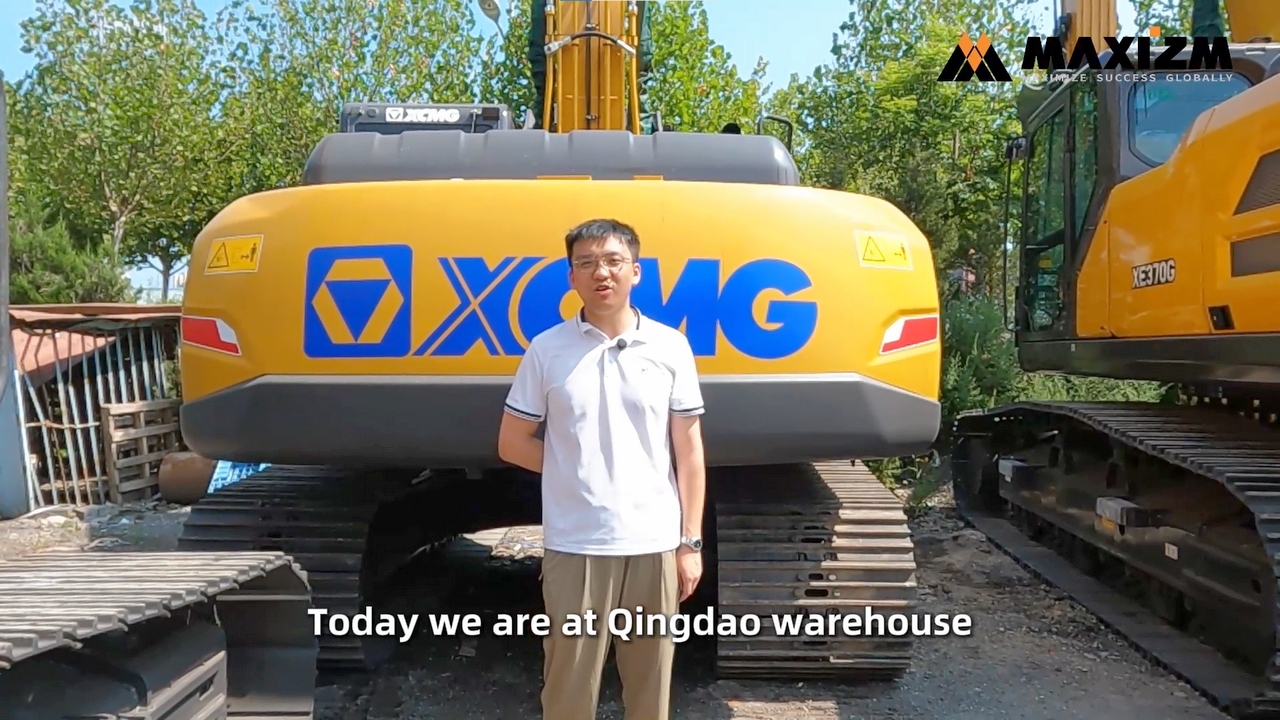 A Closer Look at the XCMG XE370G EXCAVATOR
