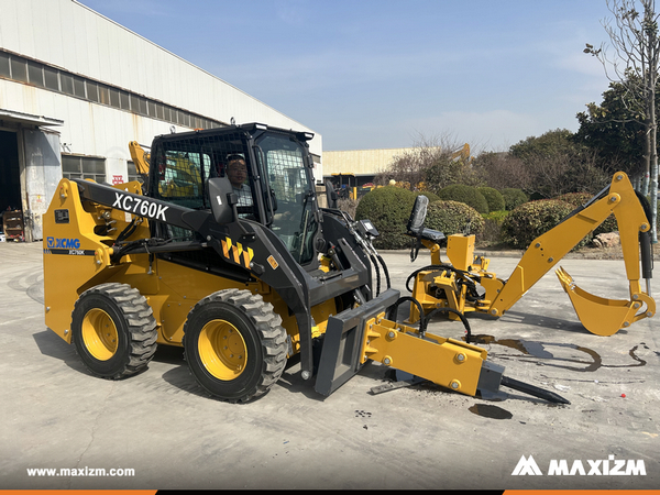 Ecuador - 1 Unit XCMG  XC770K Skid Steer Loader 