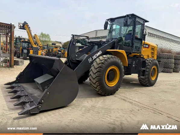 Somalia - 1 Unit XCMG Wheel Loader XC948