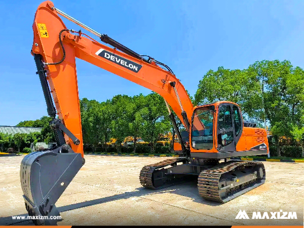Romania - 1 Unit DEVELON DX210 Crawler Excavator 