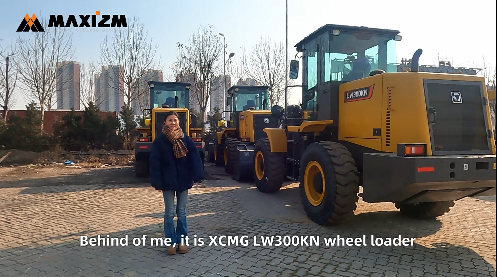 XCMG LW300KN Wheel Loader Review: Power, Specs & Performance