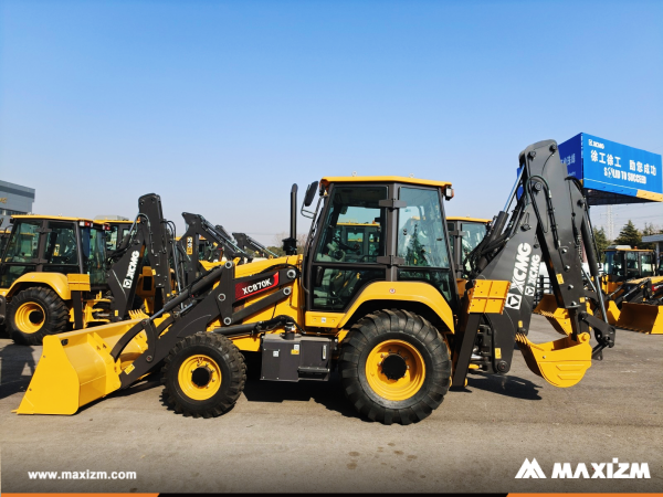 Peru - 3 Units XCMG XC870K Backhole  Loader 