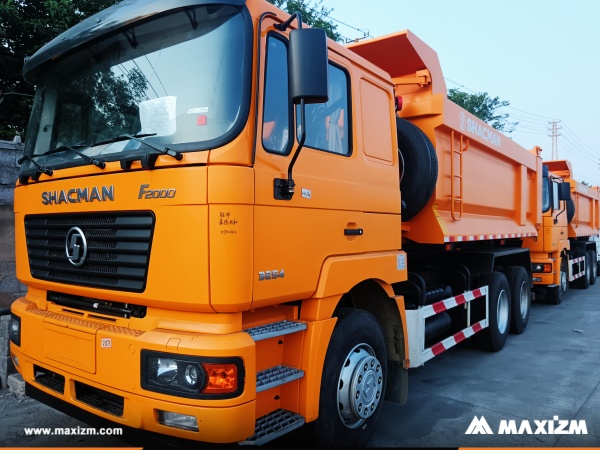 Algeria - 1 Unit SHACMAN F2000 Dump Truck & 1 DEVELON DX220LCA Crawler Excavator