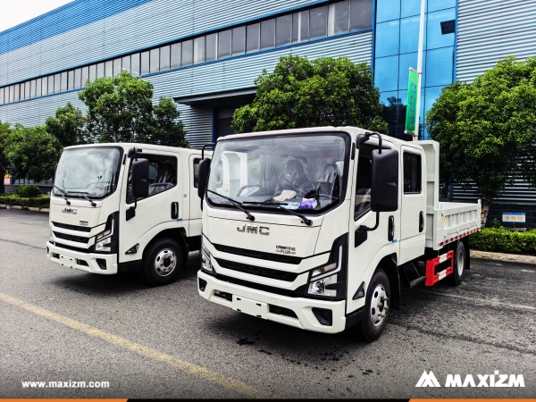 Algeria - 1 Unit JMC Double Cab Dump Truck
