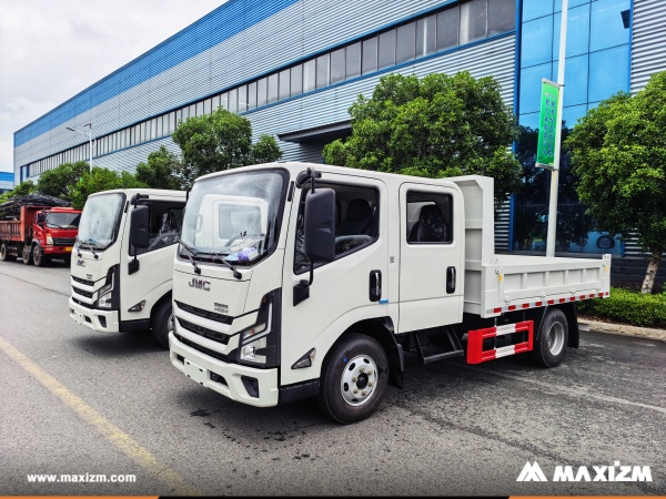 Algeria - 1 Unit JMC Double Cab Dump Truck