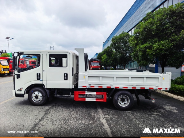 Algeria - 1 Unit JMC Double Cab Dump Truck