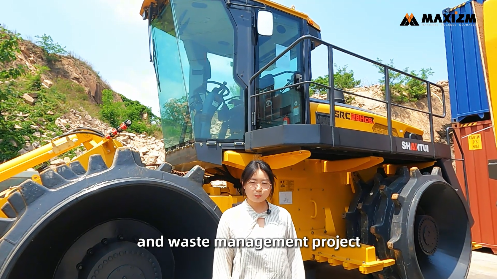 SHANTUI SR28 Full Walkaround – Reliable, Efficient, Operator-Friendly