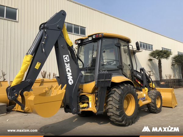 Peru - 1 XCMG XC870K Backhoe Loader