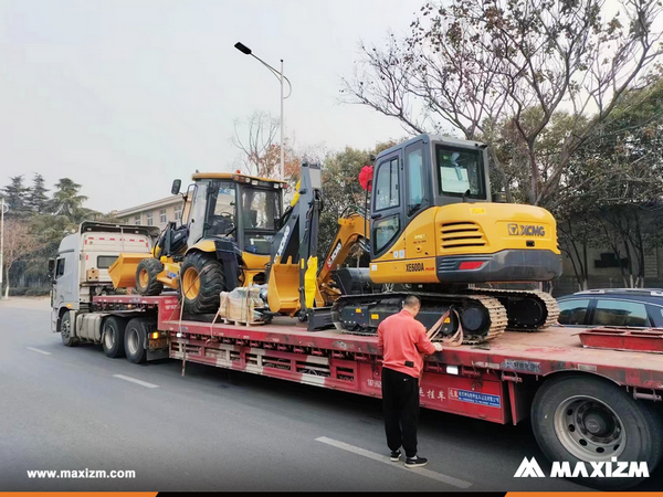 Peru - 1 XCMG XC870K Backhoe Loader