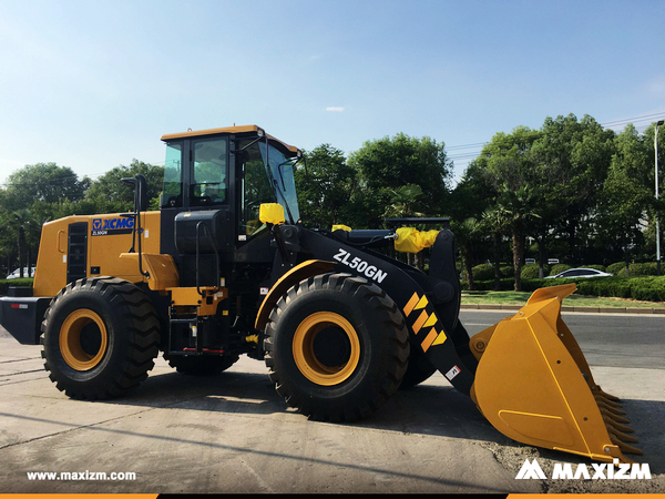 Saudi Arabia - 1 Unit XCMG ZL50GN Wheel Loader