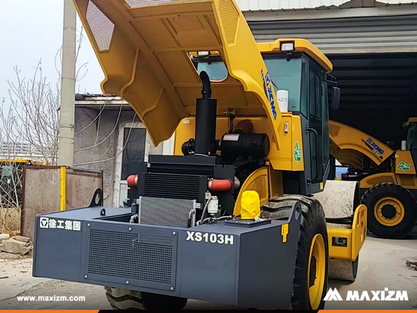 Mexico - 1 Unit XCMG XS103H Road Roller