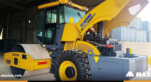 Mexico - 1 Unit XCMG XS103H Road Roller