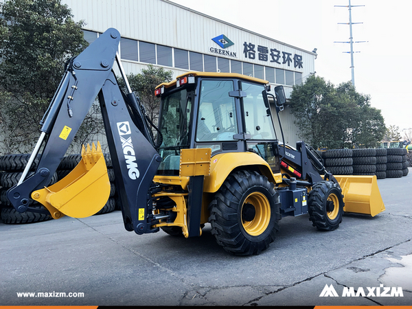 El Salvador - 1 Unit XCMG XC870K Backhoe Loader