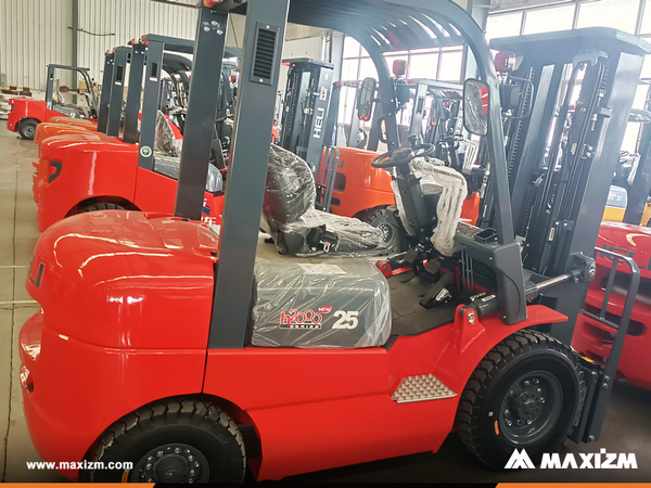 Argentina - 4 Units HELI CPCD25 Forklift