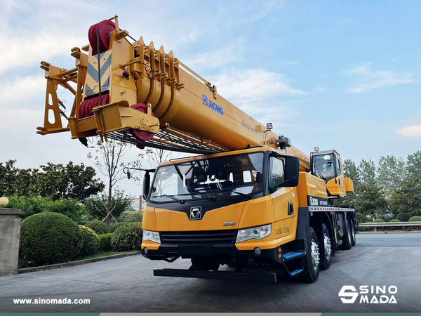 China - 1 Unit XCMG QY50KD Truck Crane