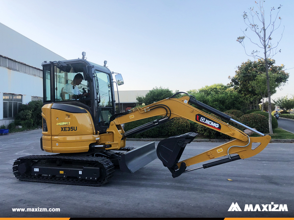 Tajikistan - 1 Unit XCMG XE35U Crawler Excavator