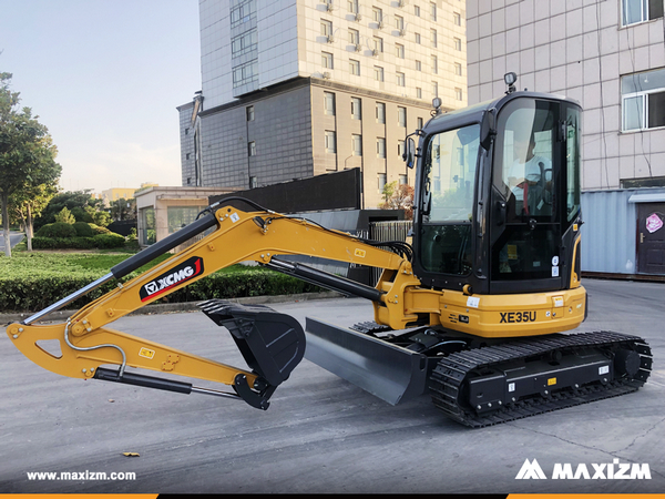 Tajikistan - 1 Unit XCMG XE35U Crawler Excavator