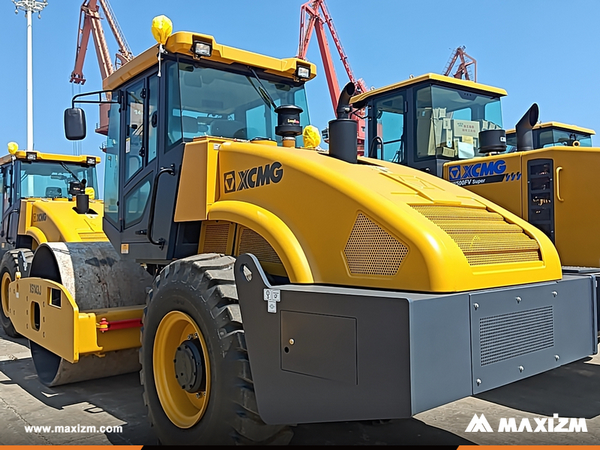 Tanzania - 2 Units XCMG XS143J Road Roller